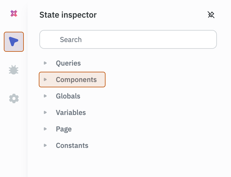 App Builder: Properties Panel