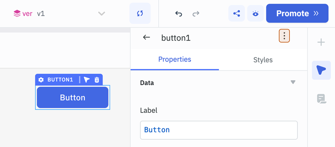 App Builder: Component library