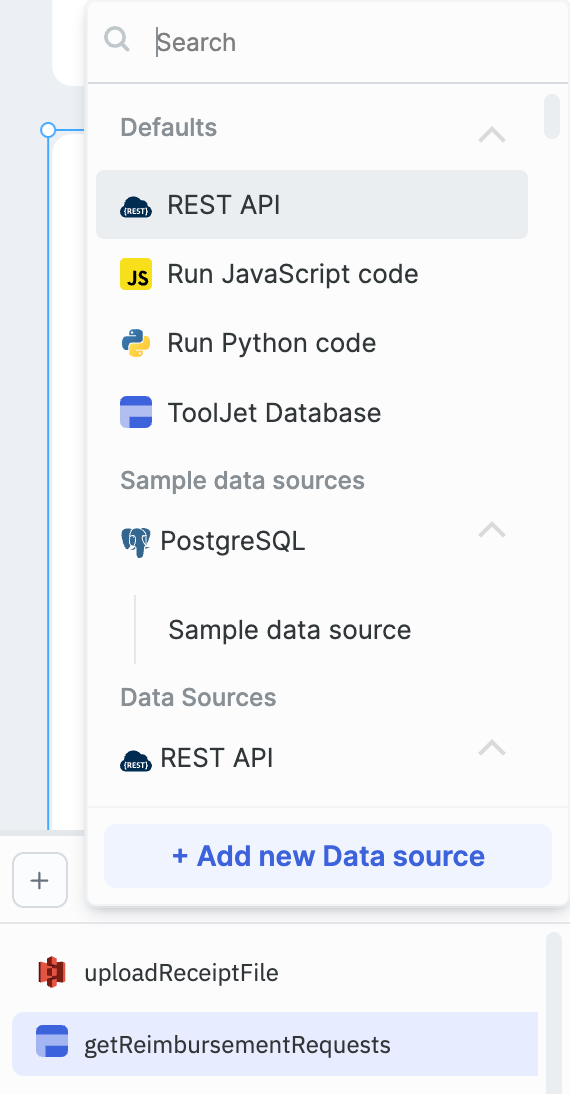 App Builder: Create queries