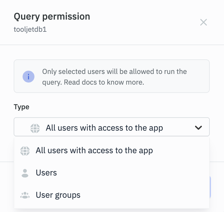App Builder: Component library
