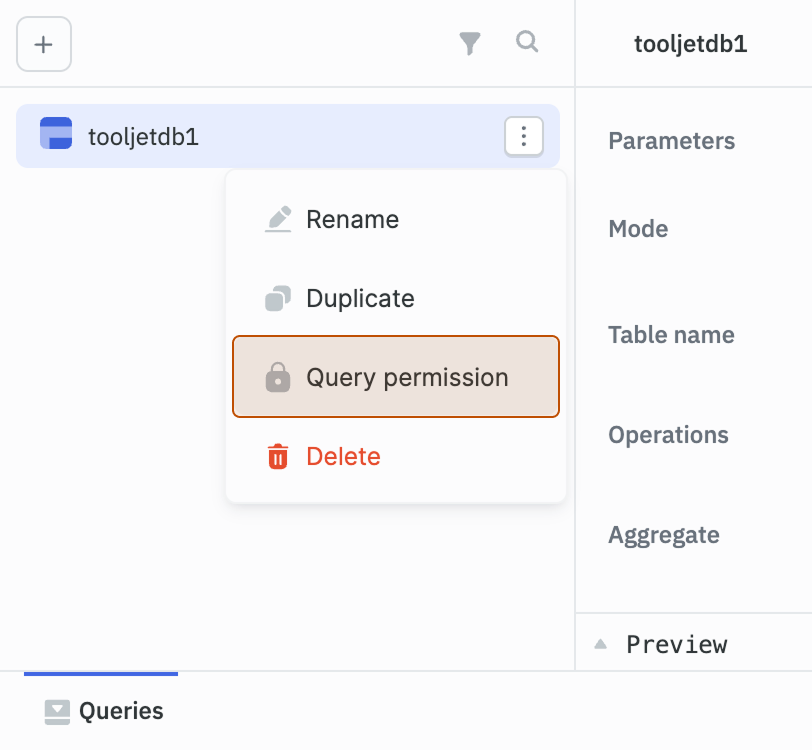 App Builder: Component library