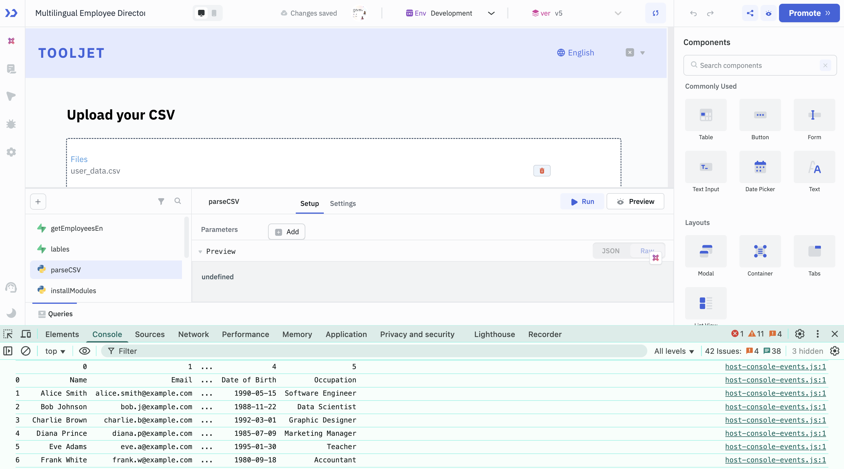 Installing py modules