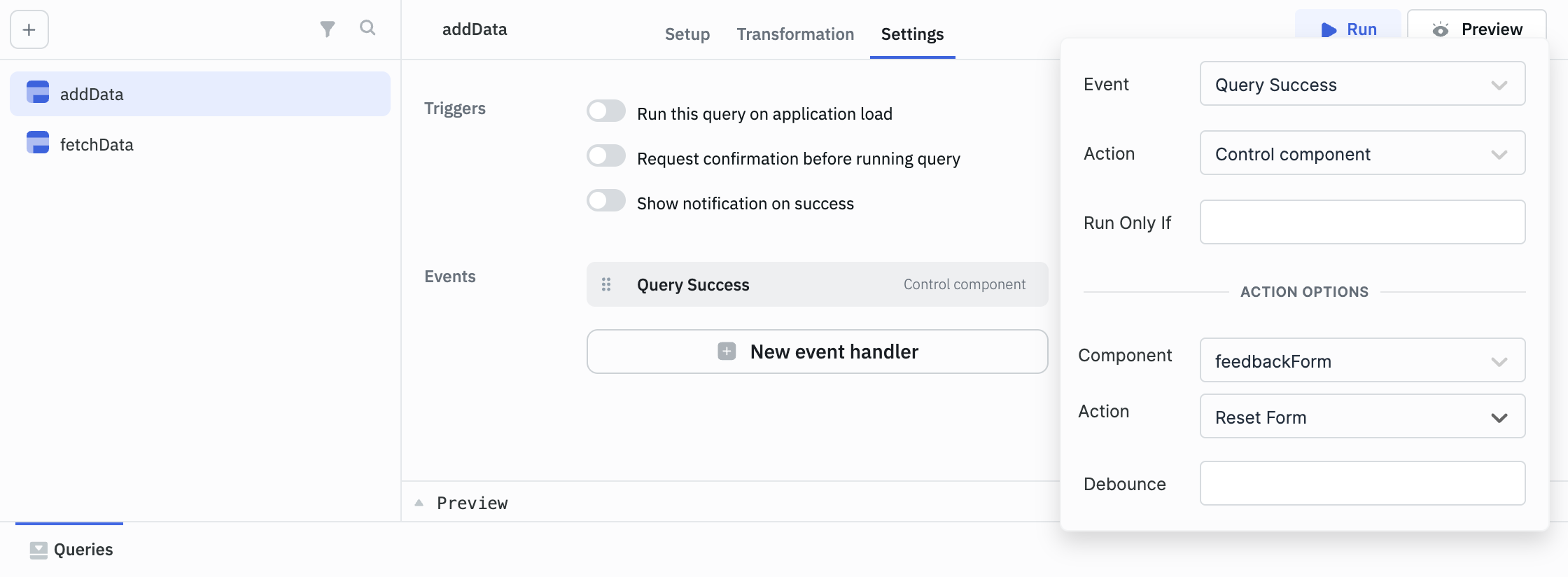 Events Architecture Diagram