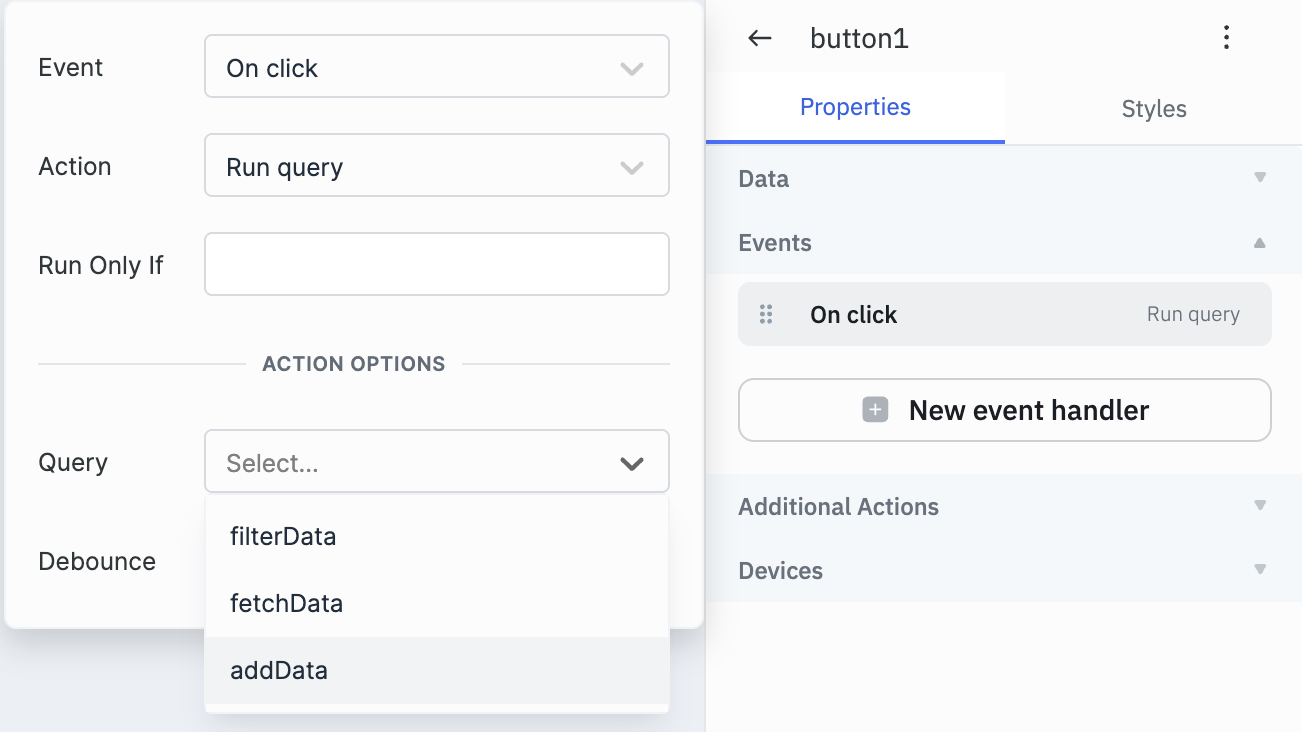 Events Architecture Diagram