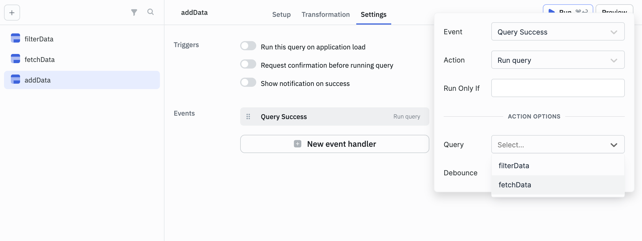 Events Architecture Diagram