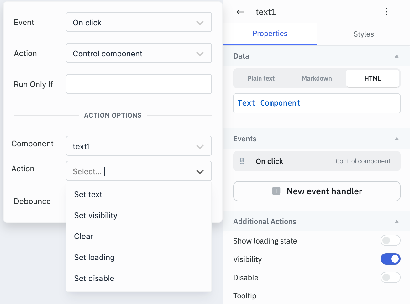 Events Architecture Diagram
