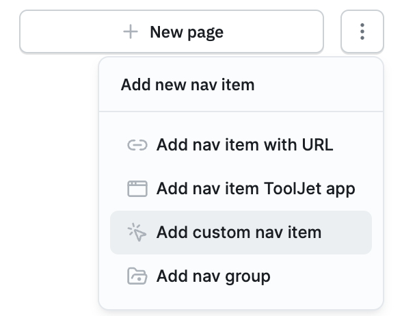 App Builder: Canvas
