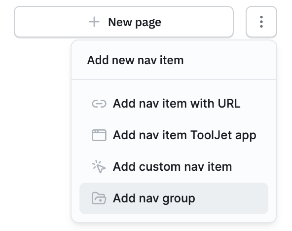 App Builder: Canvas