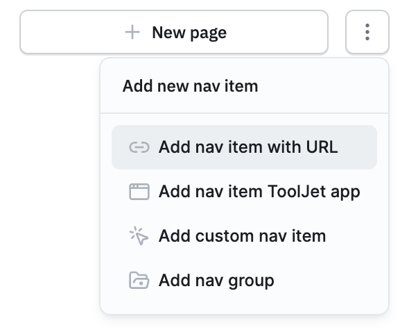App Builder: Canvas