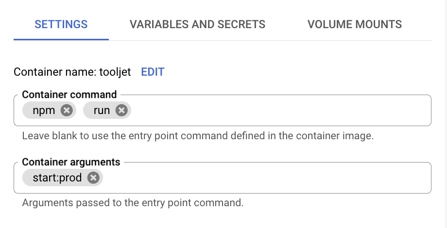 port-and-capacity-tooljet-alternative-command