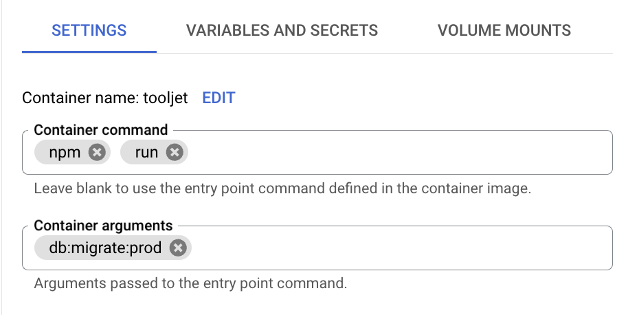 port-and-capacity-tooljet-migration-fix-command