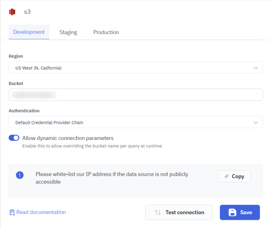 aws s3 default chain provider