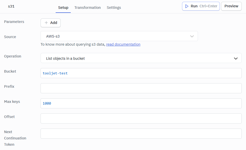 list objects in bucket aws s3 list object