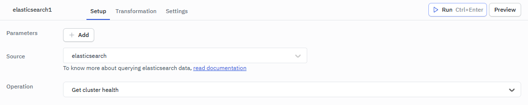 Elastic cluster health