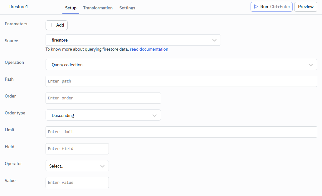 firestore collection