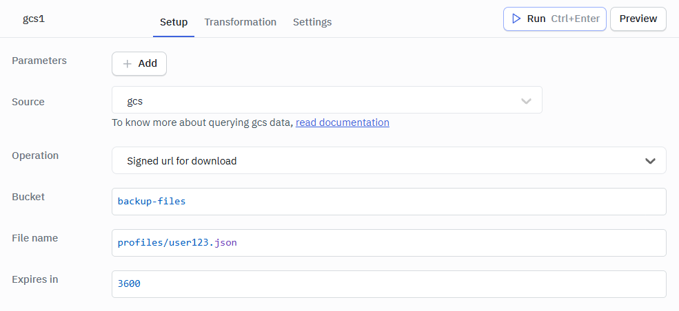 gcs url download query