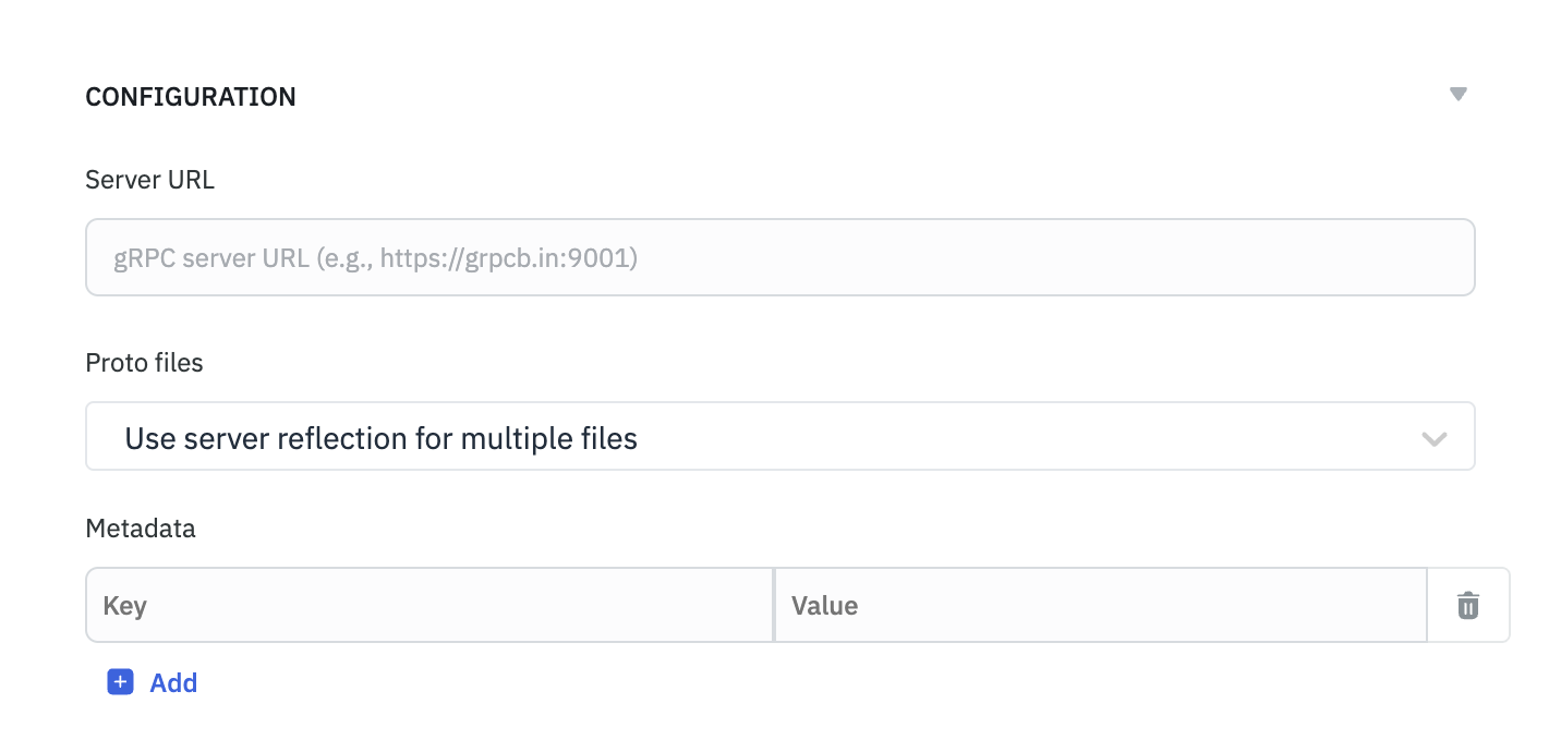 gRPC 2.0: connection configuration