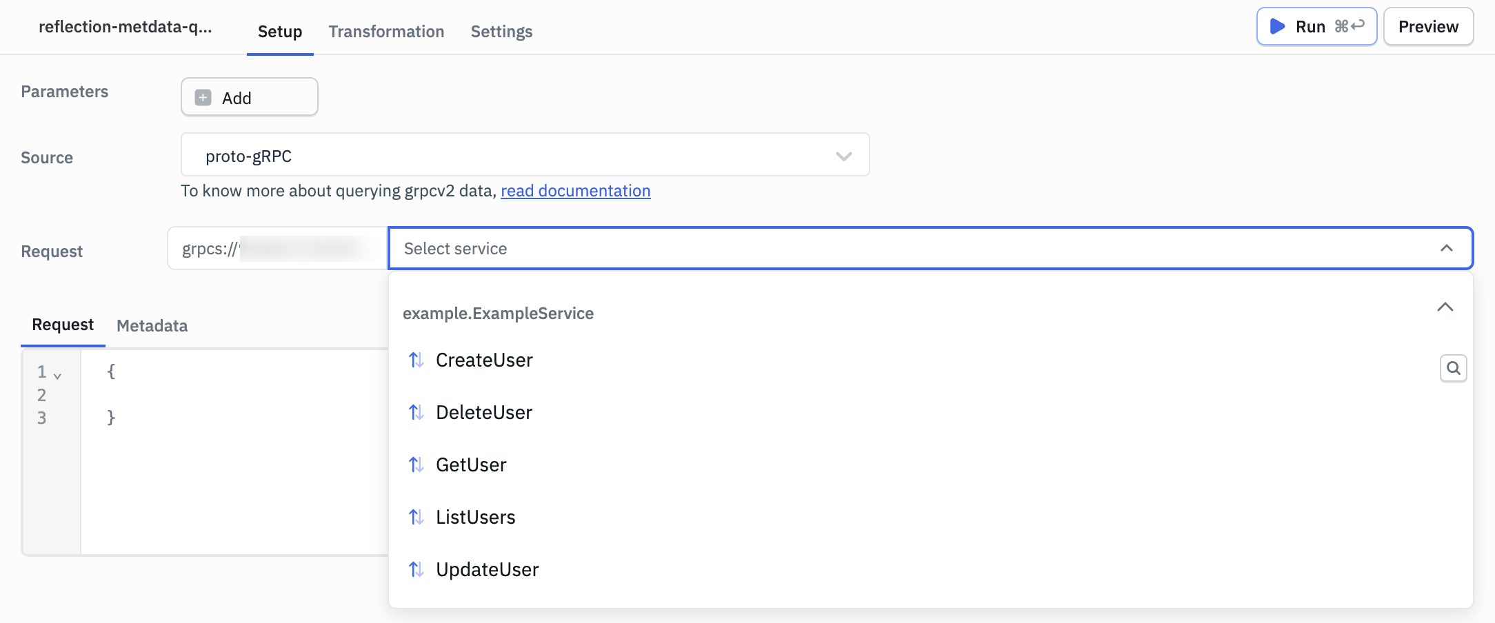 gRPC 2.0: query interface