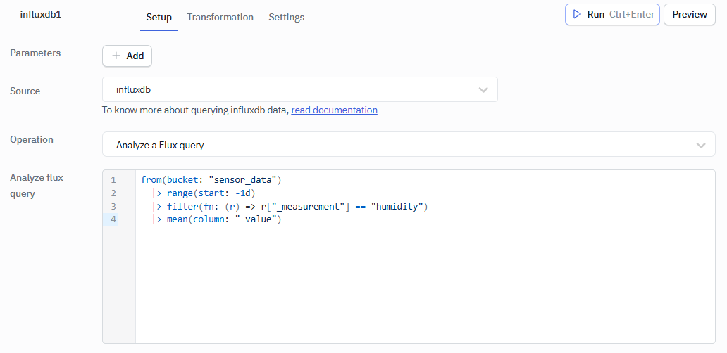 analyze query operations