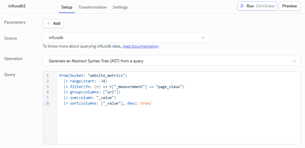 generate query operations