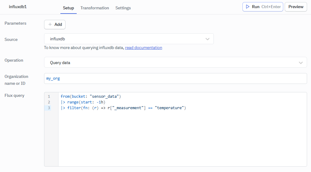 query data operations