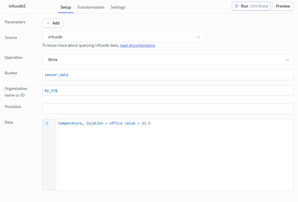 write query operations