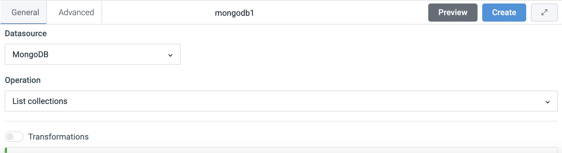 ToolJet - Mongo query