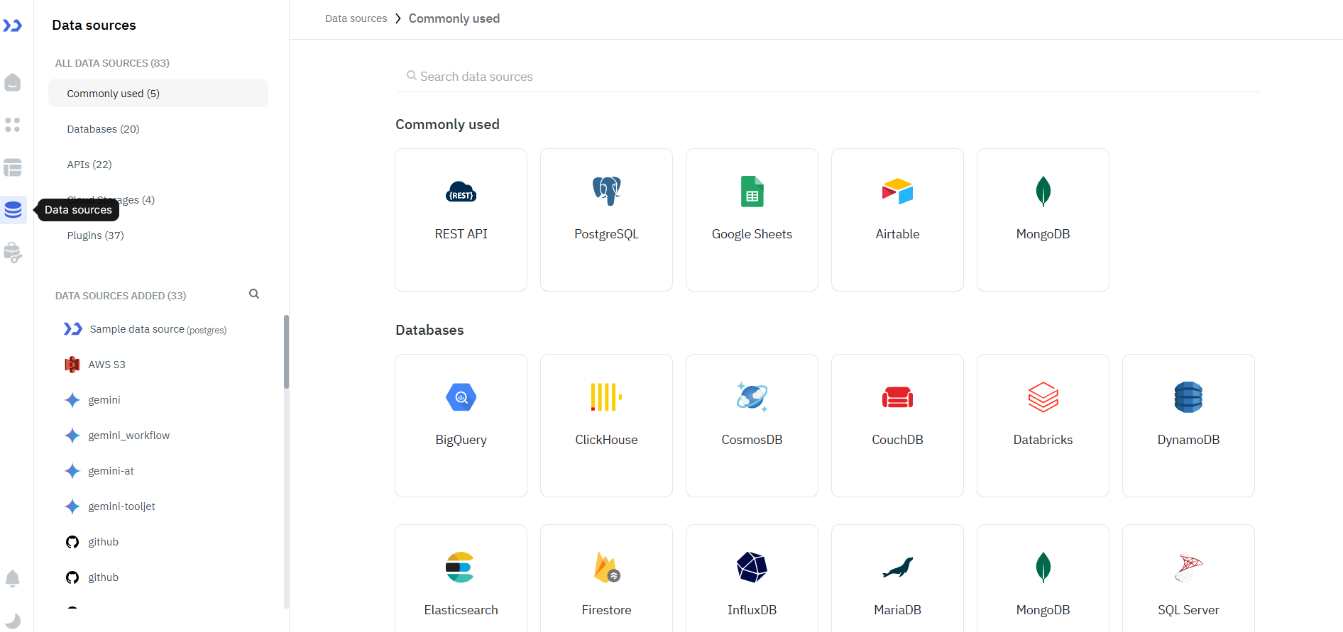 Data Sources: Overview