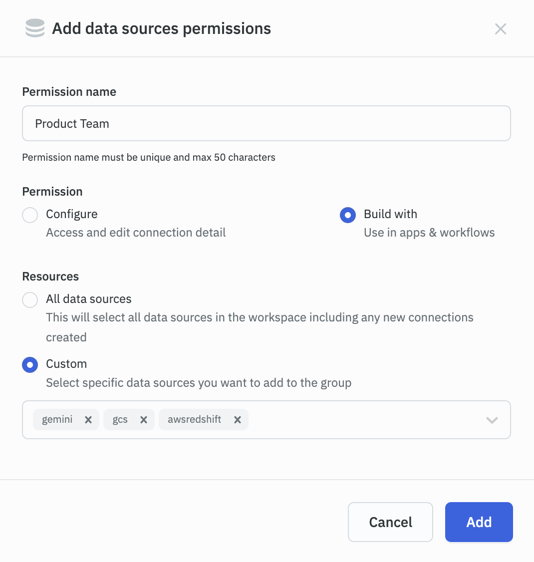 Data Sources: Overview