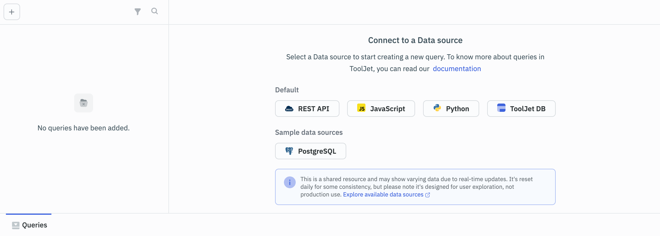Data Sources: Overview