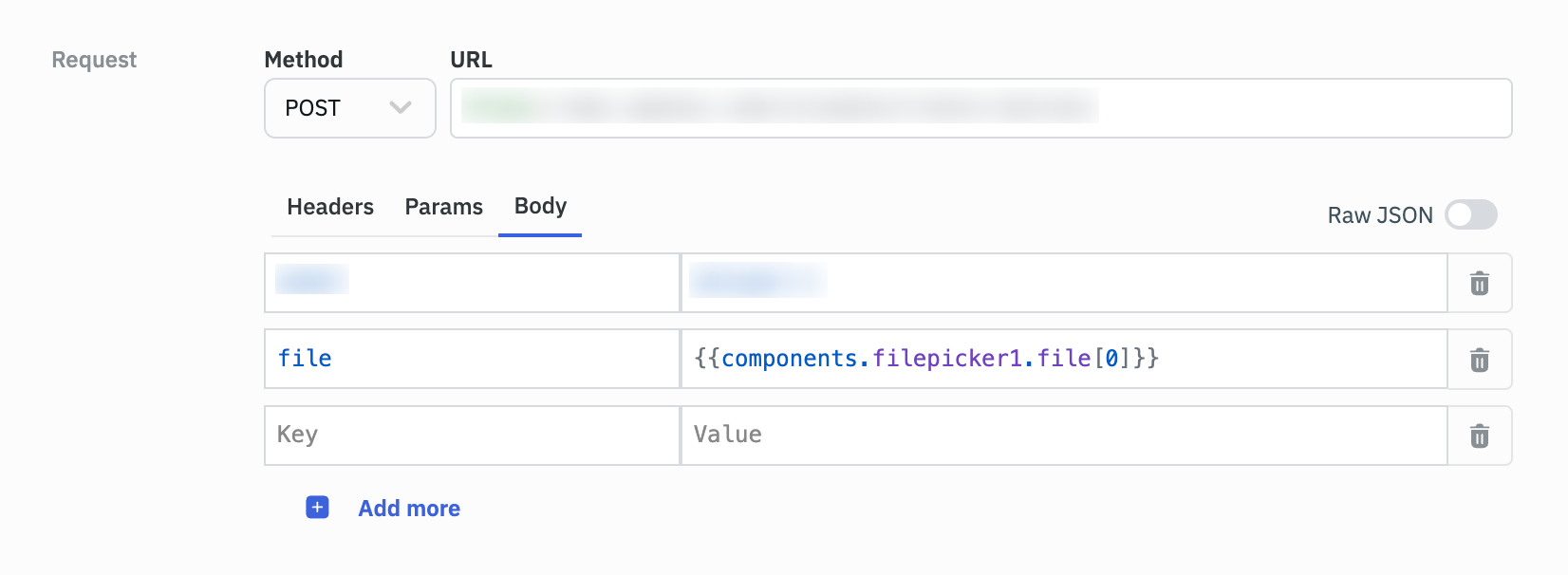 ToolJet - Data source - REST API