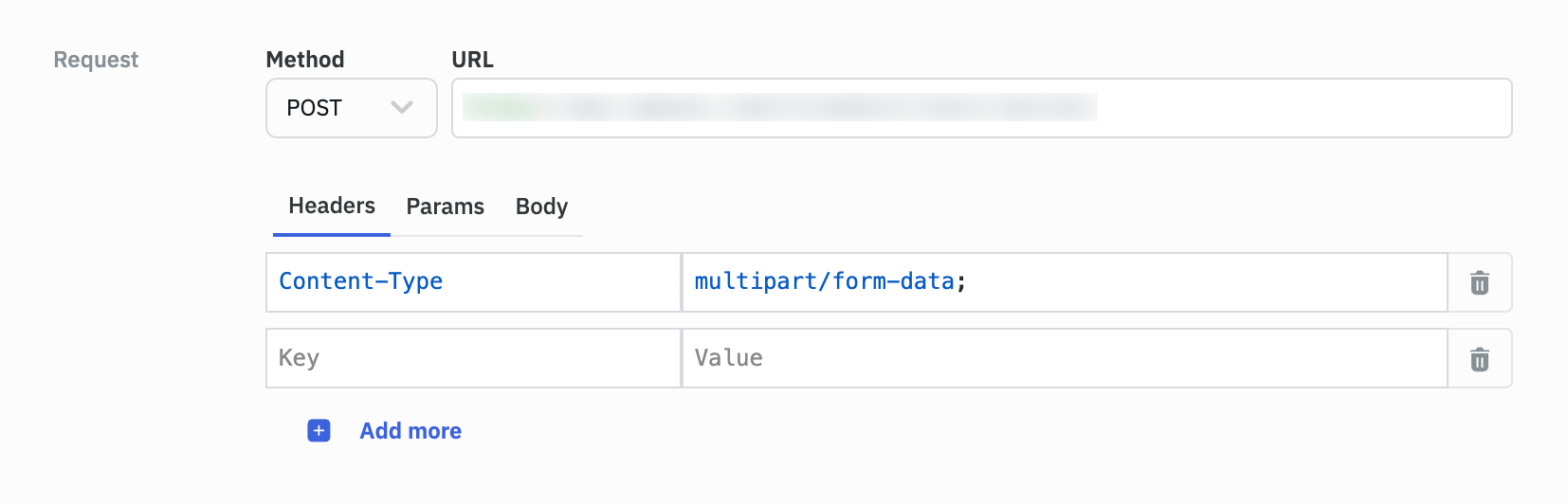 ToolJet - Data source - REST API