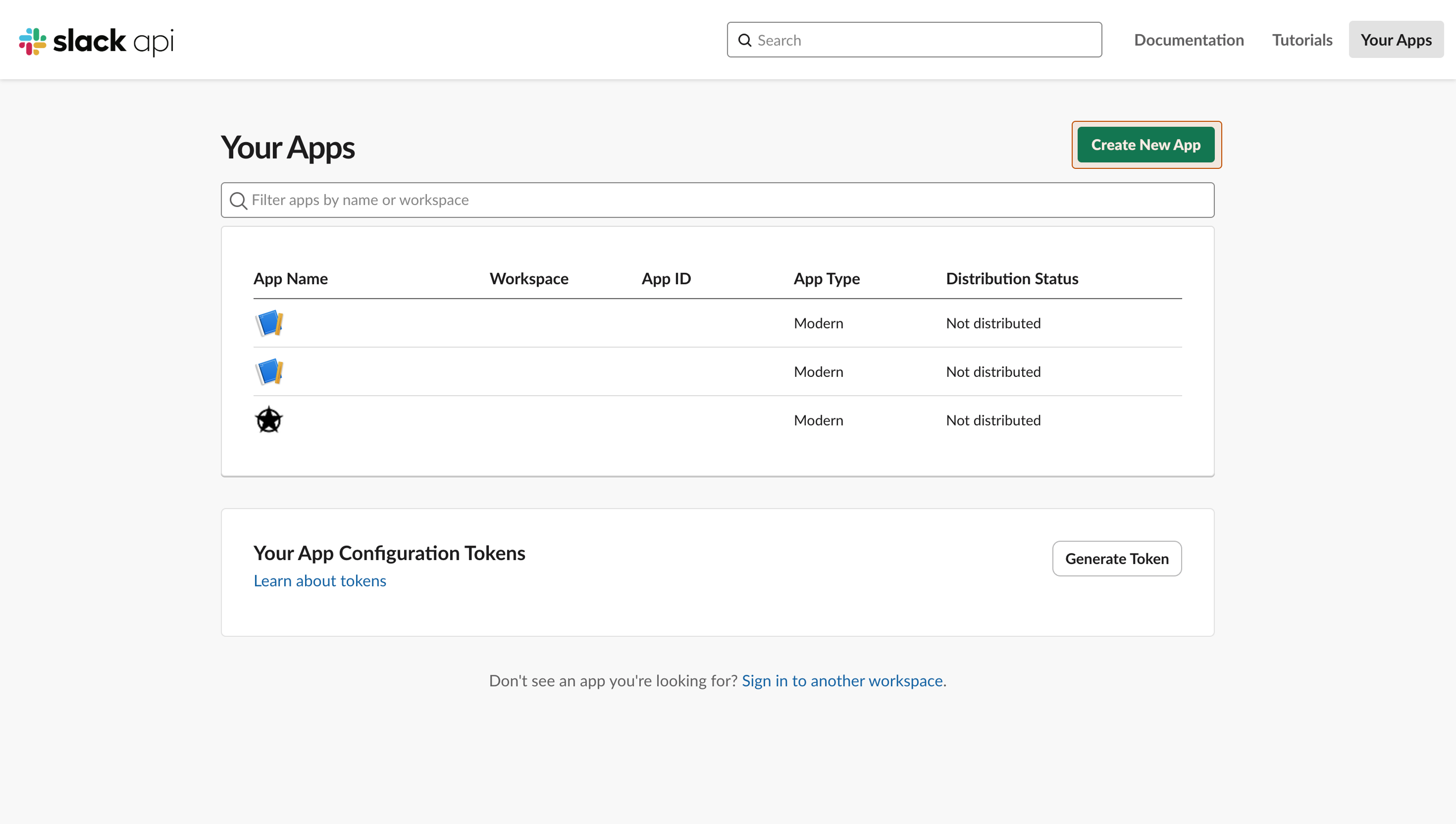 Slack datasource: ToolJet