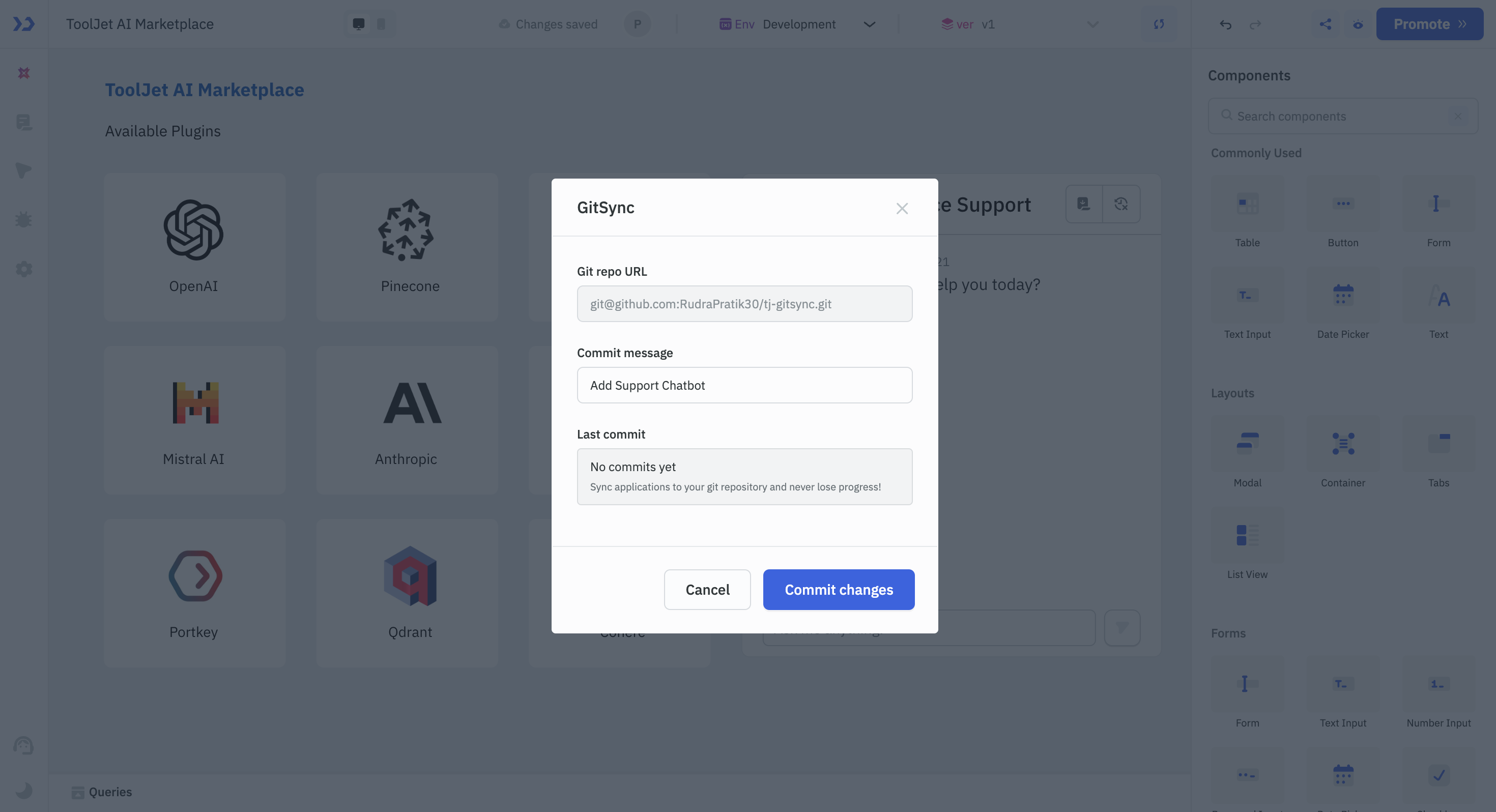 GitSync Commit Message