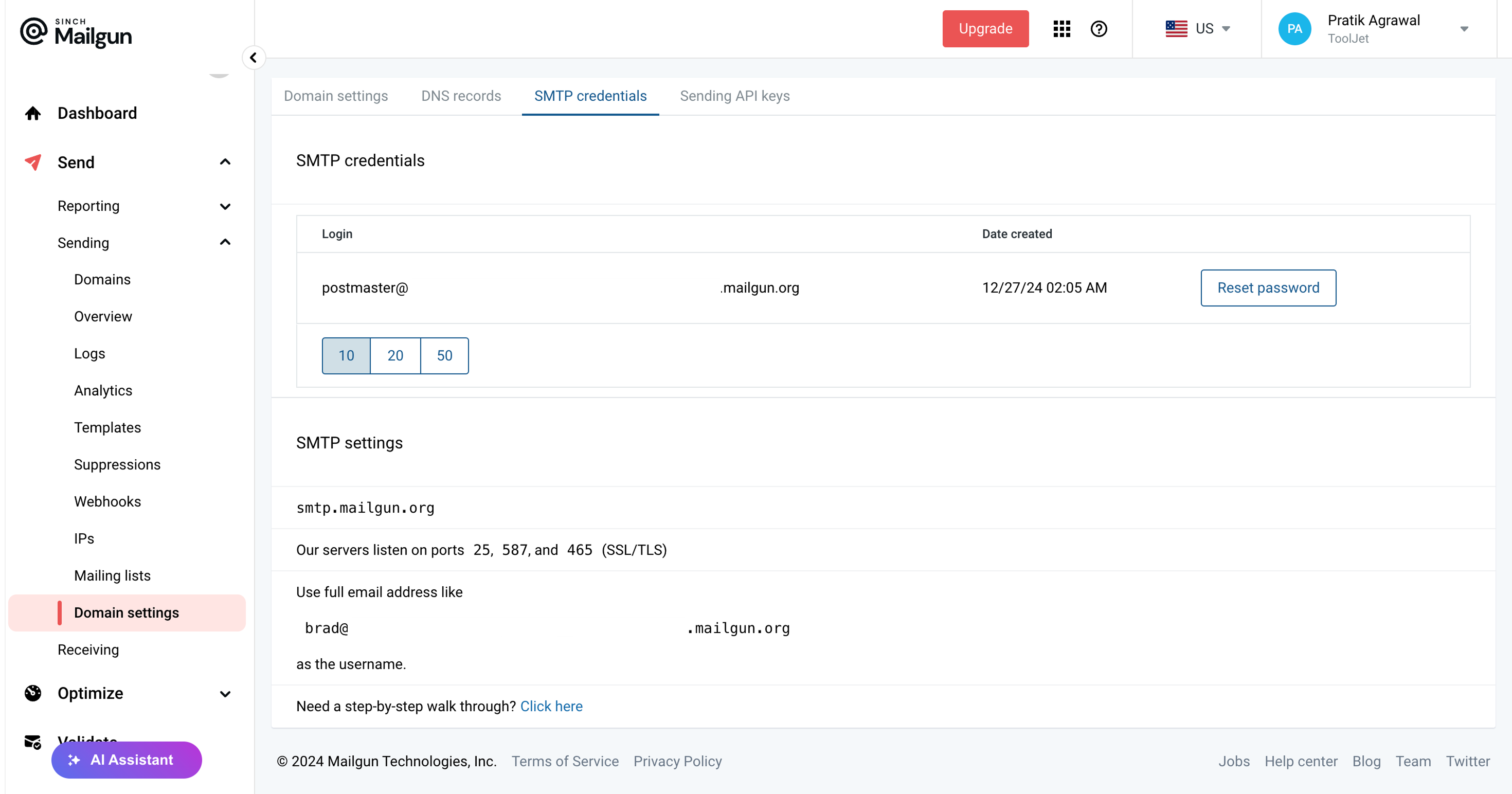 SMTP Configuration Without Environment Variables