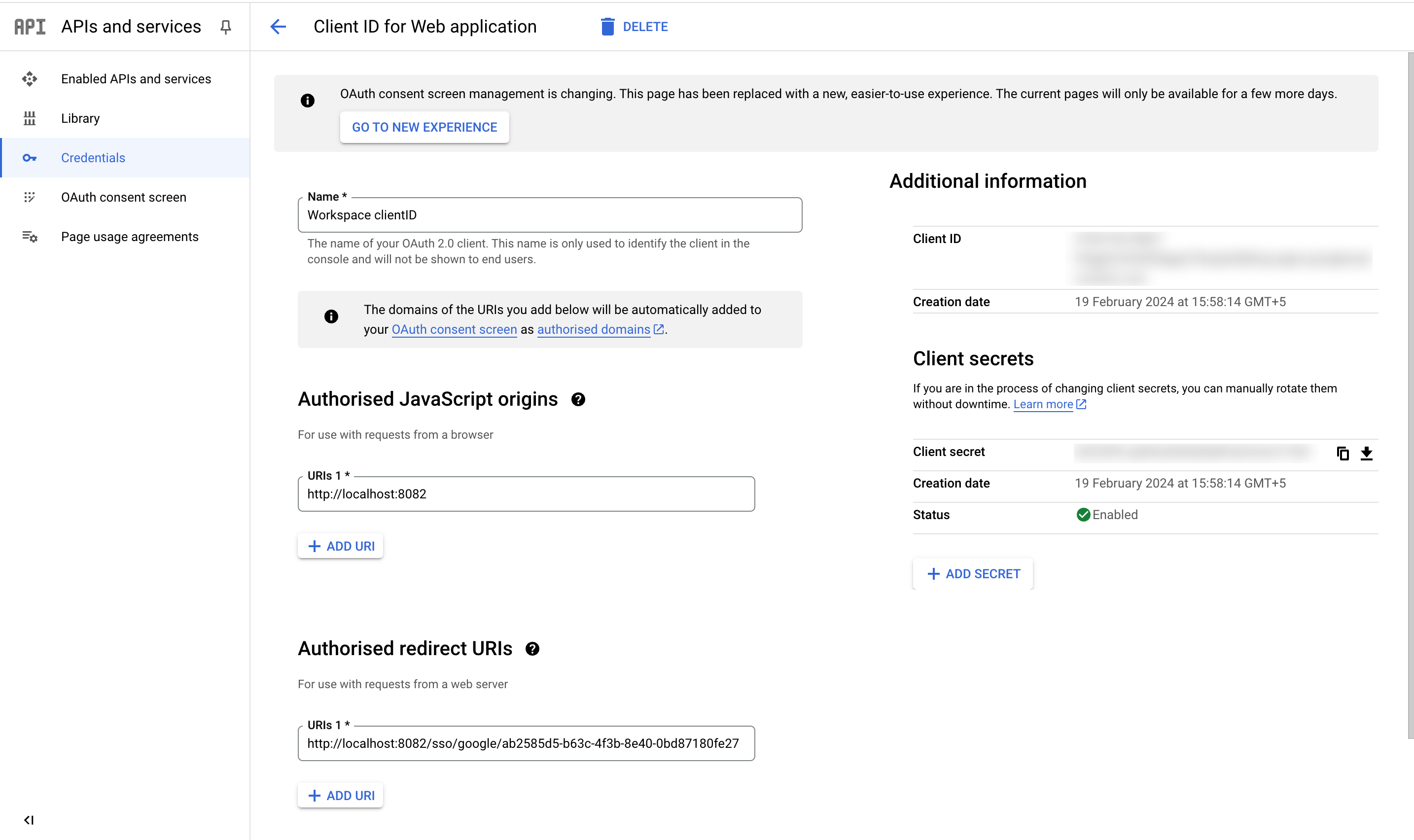 ToolJet - How To - REST API CallBack URL in OAuth 2.0