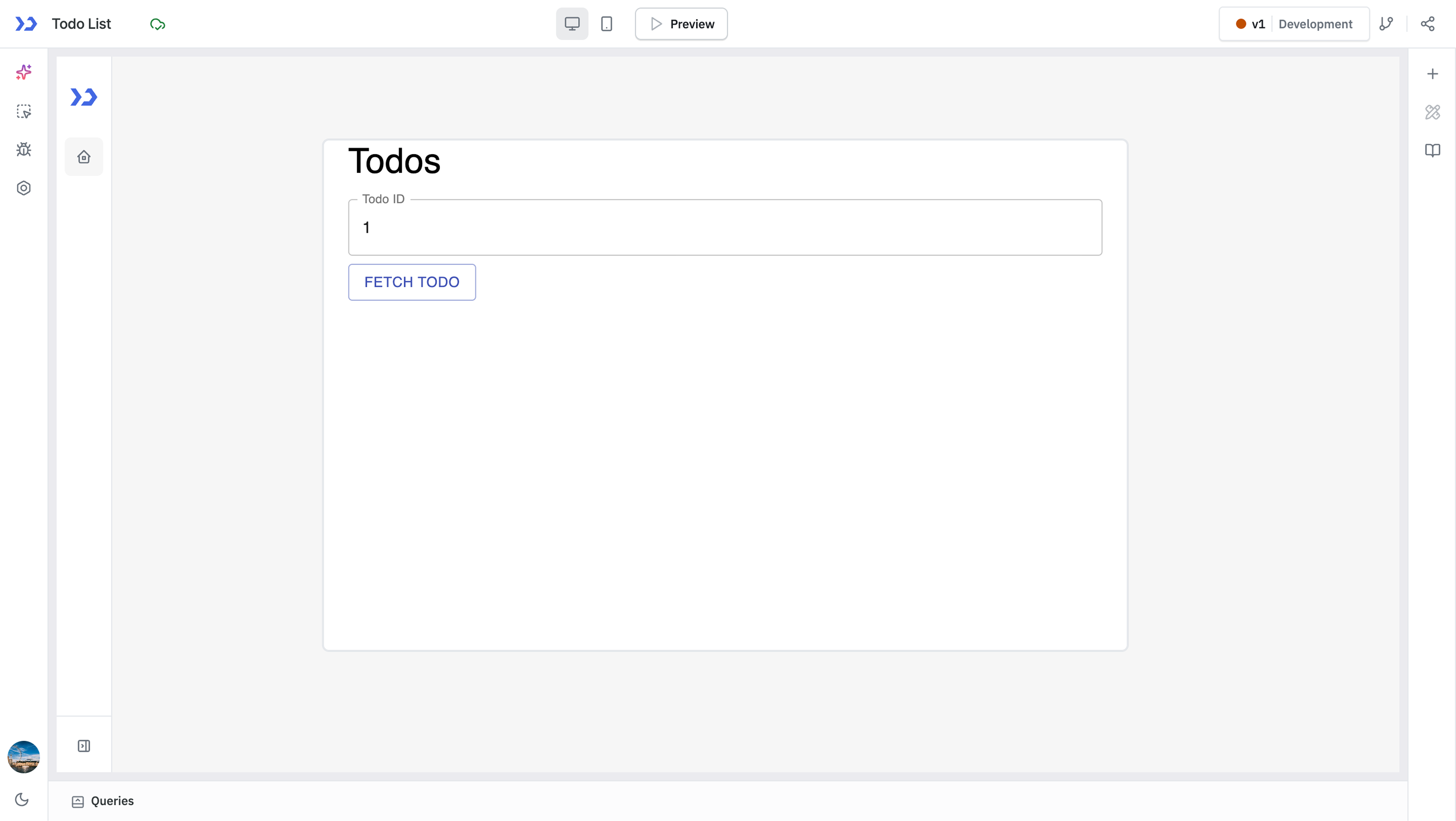 Todo Custom Component