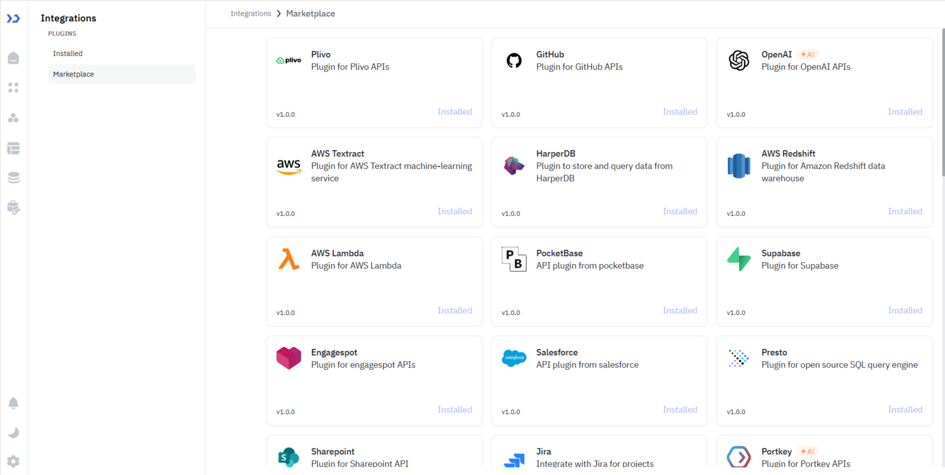 Marketplace Overview