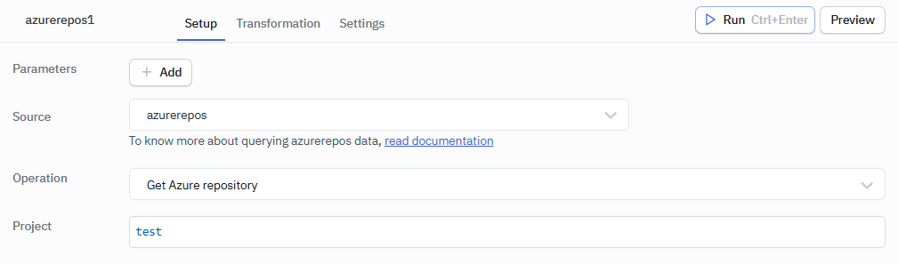 get azure repository