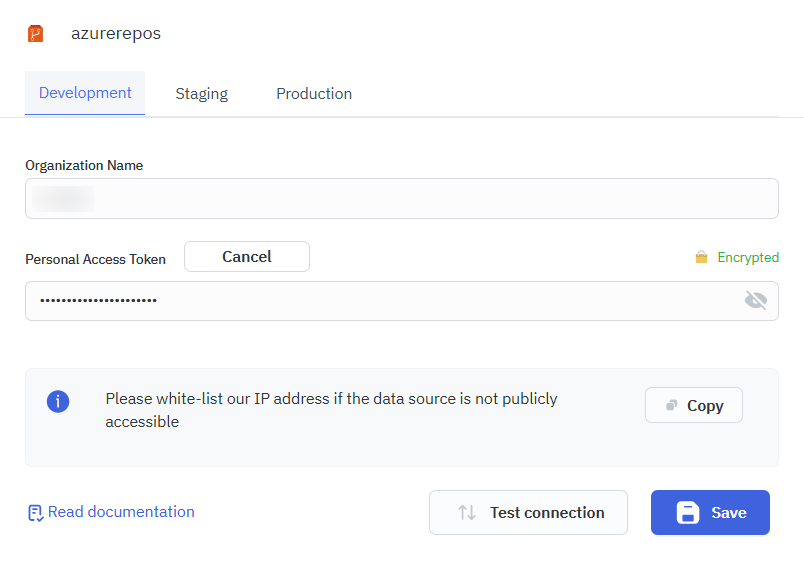 Azure Repos Connection TJ