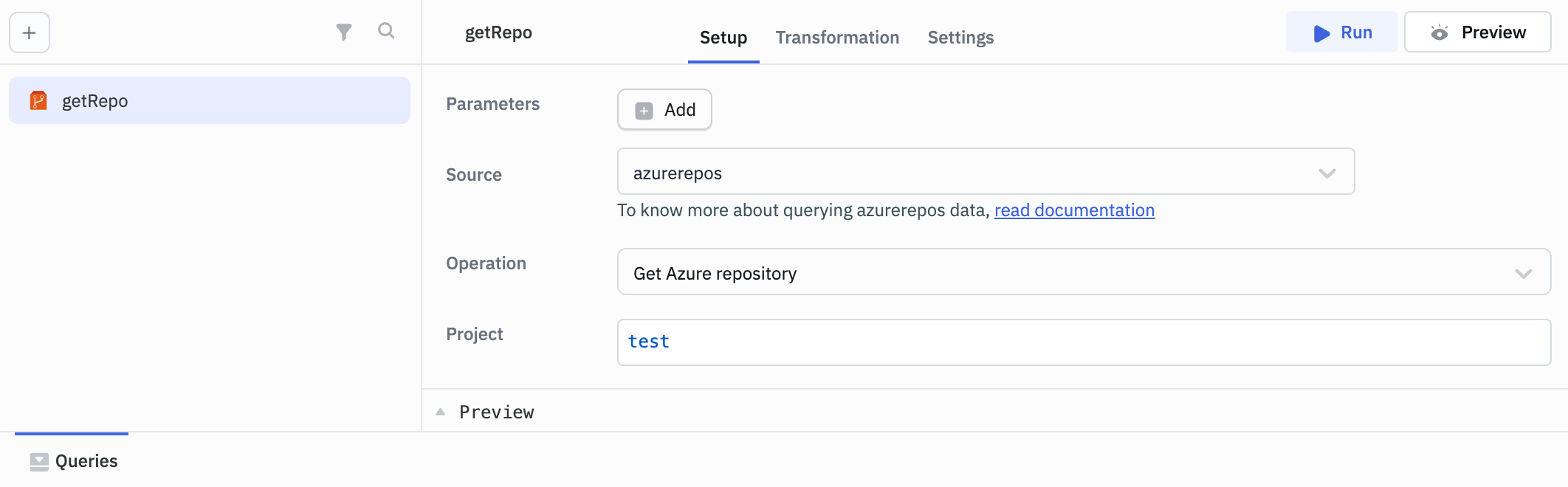 get azure repository