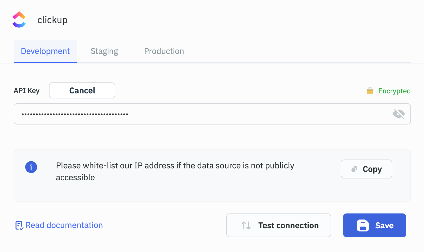 Marketplace ClickUp Plugin