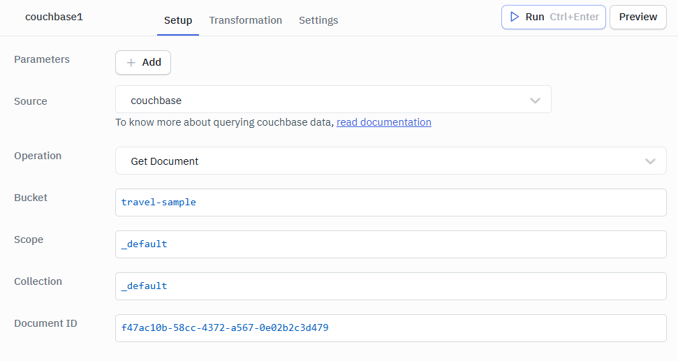 Get Document Operation