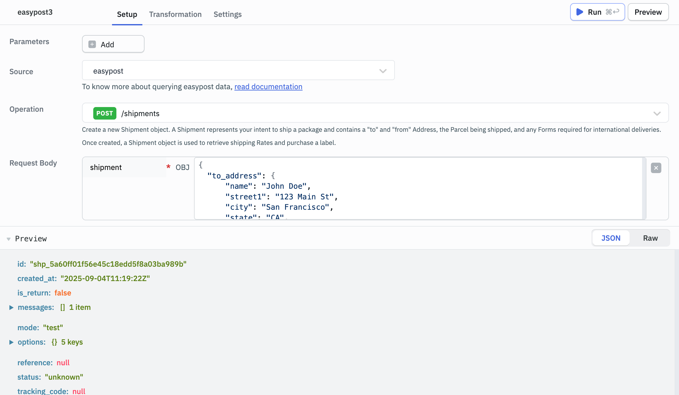 Marketplace EasyPost Plugin
