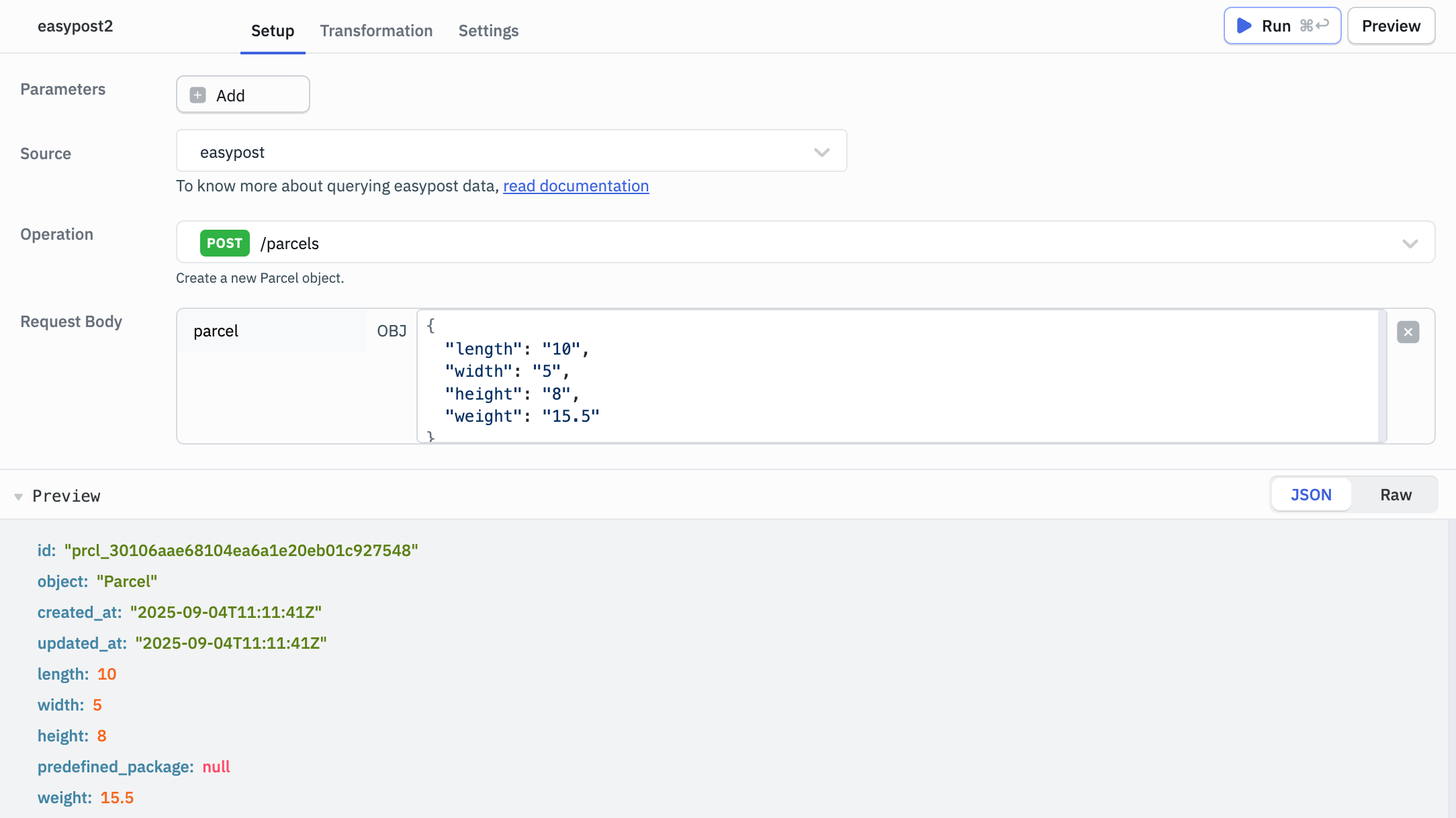Marketplace EasyPost Plugin