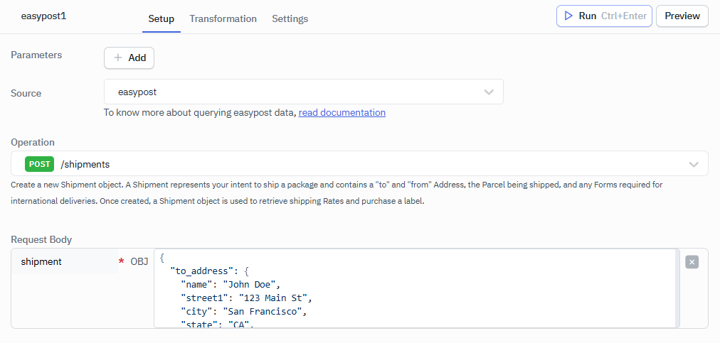 Marketplace EasyPost Plugin
