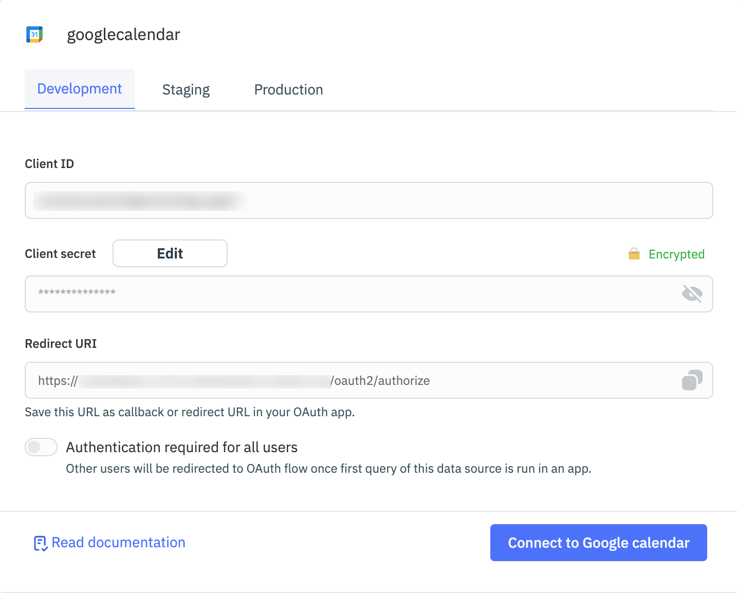 Hugging Face Configuration