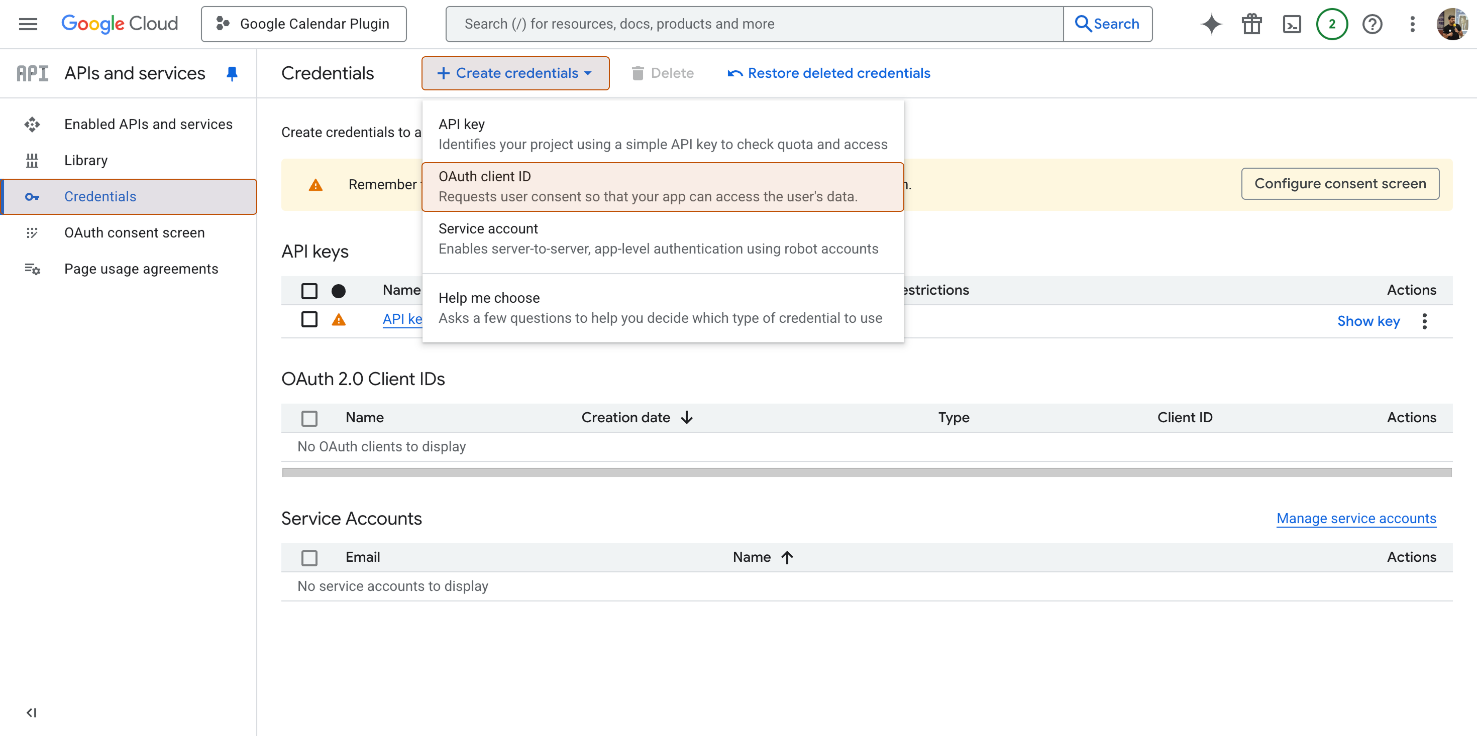 General Settings: SSO