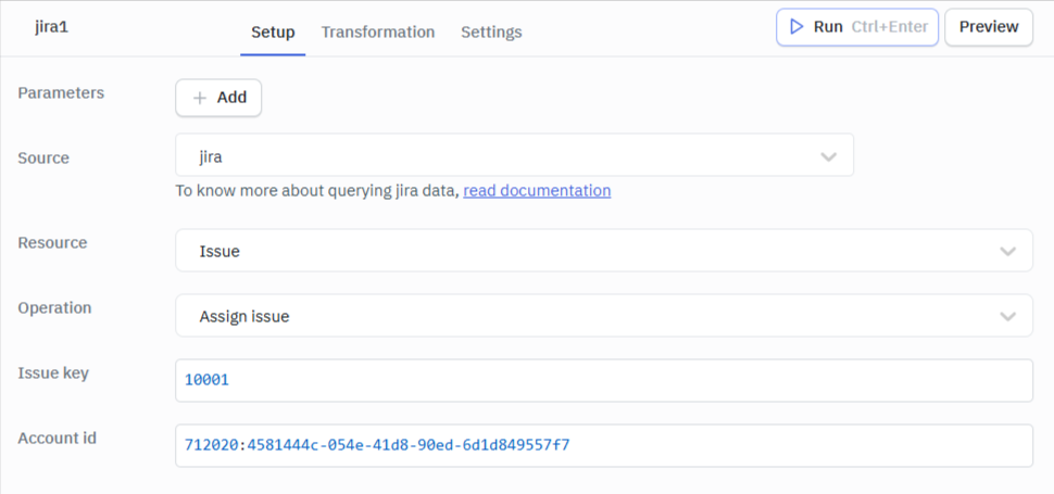 Jira Assign Issue