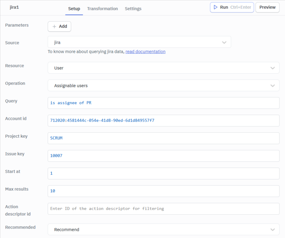 Jira Assignable Users